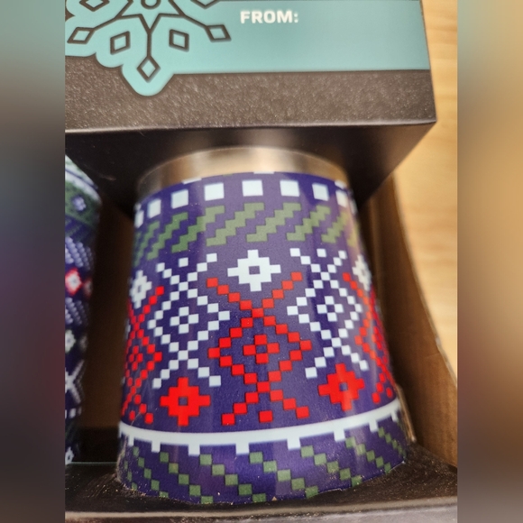 TAL 3-Piece Stainless Steel Set Merlot Bottle 26 oz & 2 Wine Tumblers 12 oz New - Picture 9 of 11